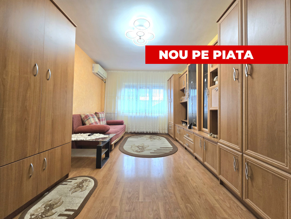 Apartament 2 camere PB | Decomandat | Zona Decebal - str. Slatinei