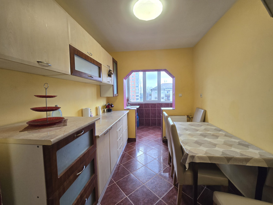 Apartament 2 camere PB | Decomandat | Zona Decebal - str. Slatinei
