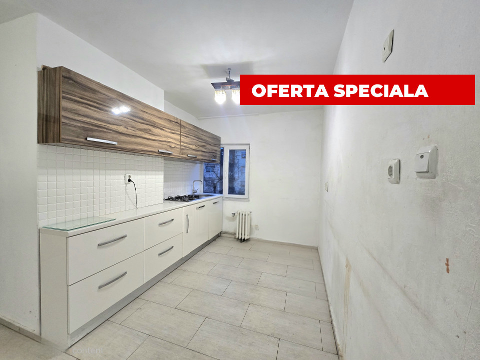 Apartament 3 camere | Etaj 2 | Zona Velenta - str. Razboieni
