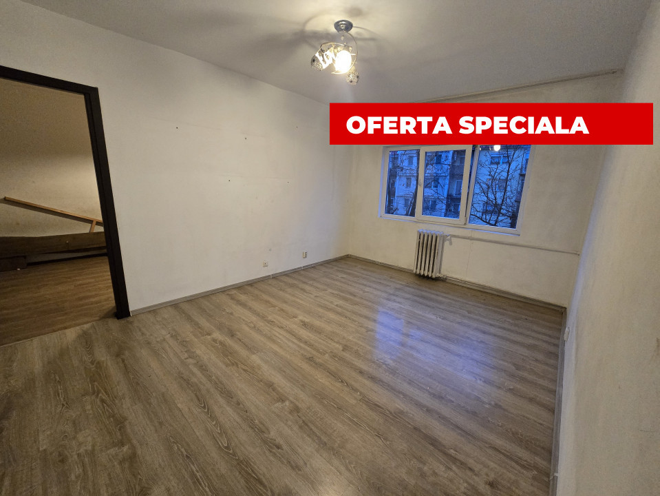 Apartament 3 camere | Etaj 2 | Zona Velenta - str. Razboieni