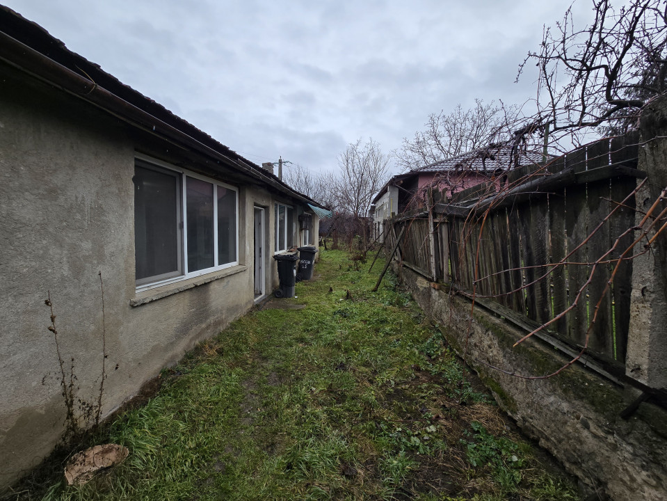 Casă + teren 403 mp | stradă liniștită | Calea Clujului -Str Măcieșului 