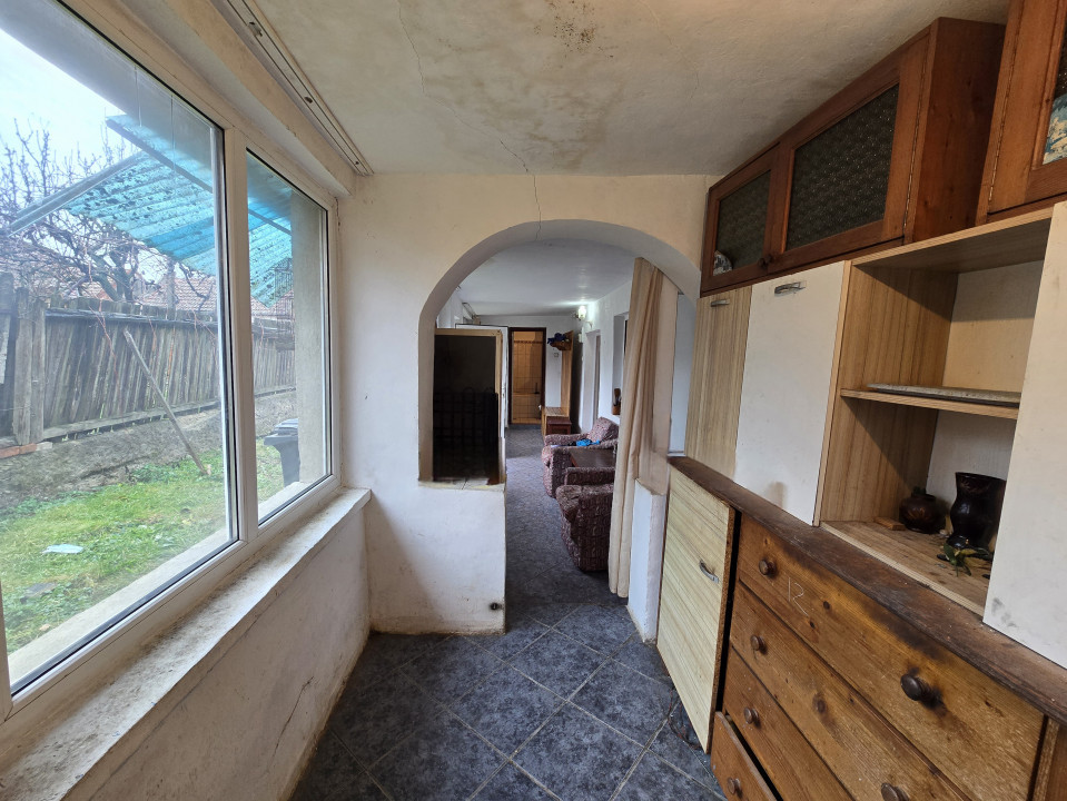 Casă + teren 403 mp | stradă liniștită | Calea Clujului -Str Măcieșului 