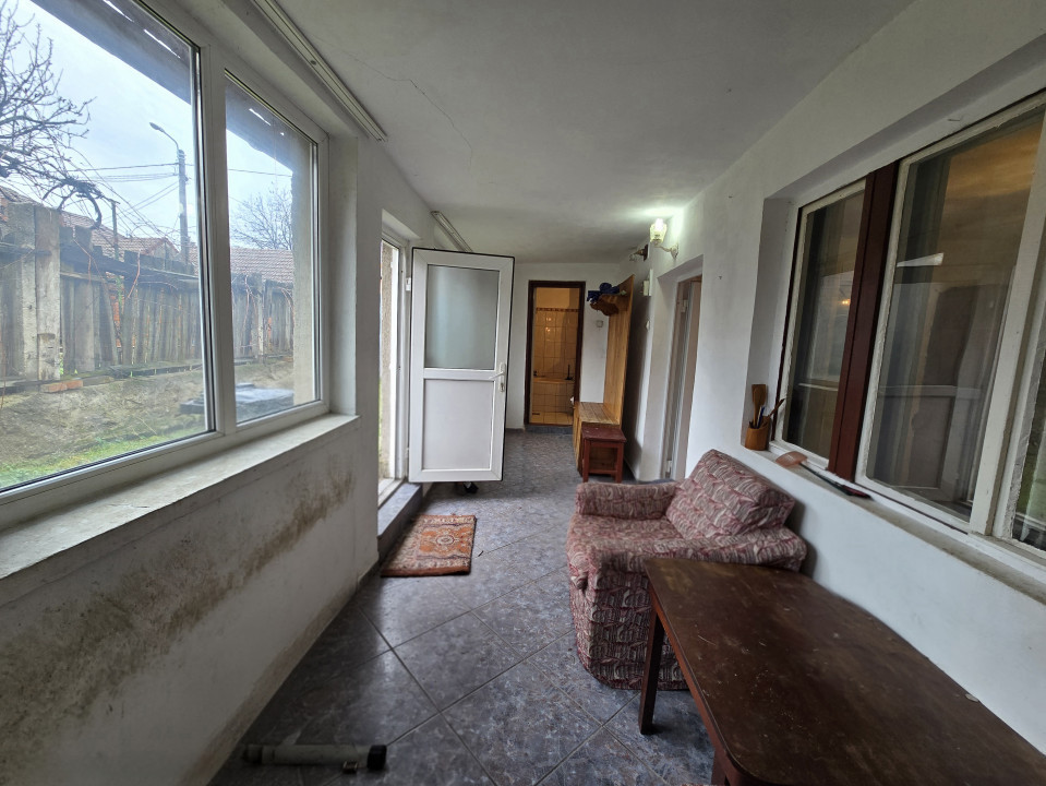 Casă + teren 403 mp | stradă liniștită | Calea Clujului -Str Măcieșului 