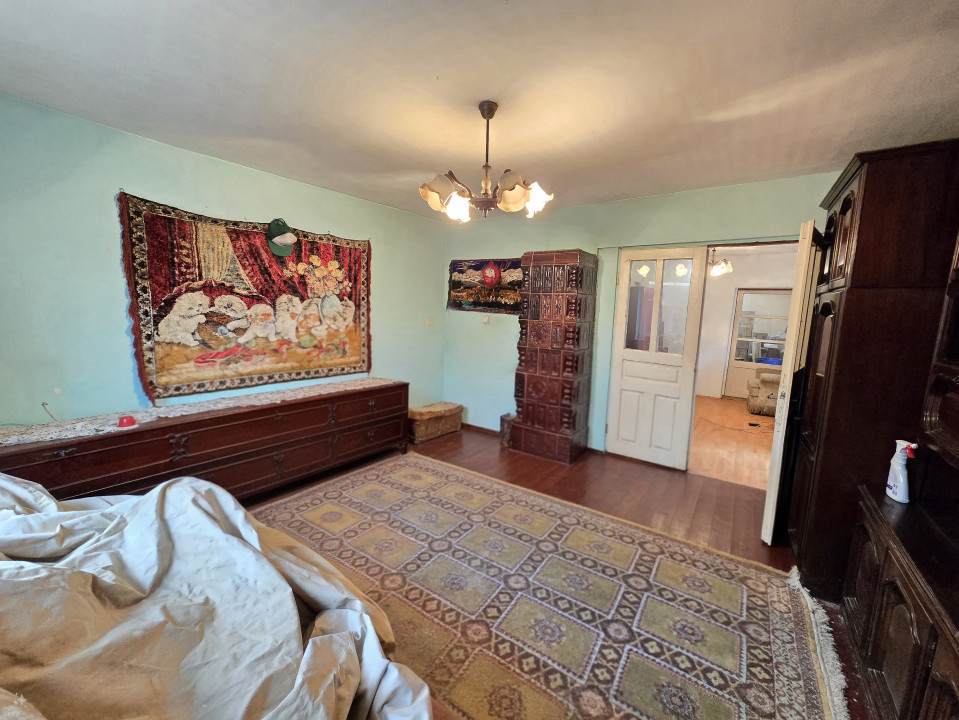 Casă + teren 403 mp | stradă liniștită | Calea Clujului -Str Măcieșului 