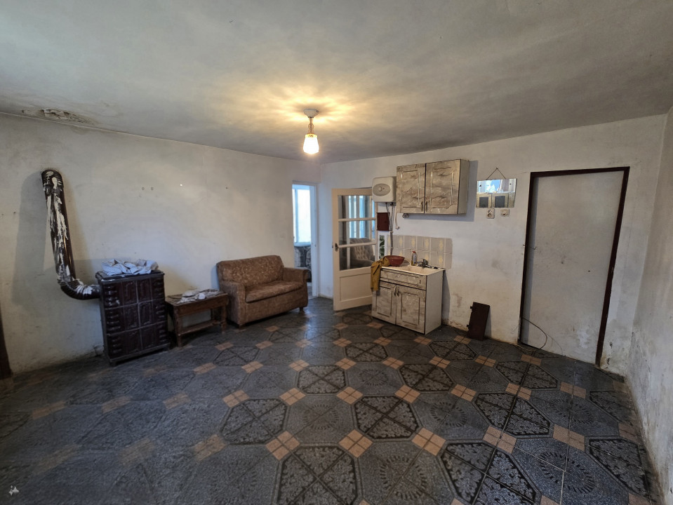 Casă + teren 403 mp | stradă liniștită | Calea Clujului -Str Măcieșului 