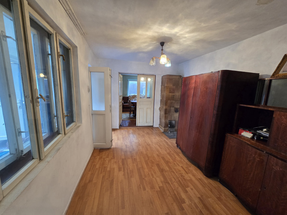 Casă + teren 403 mp | stradă liniștită | Calea Clujului -Str Măcieșului 