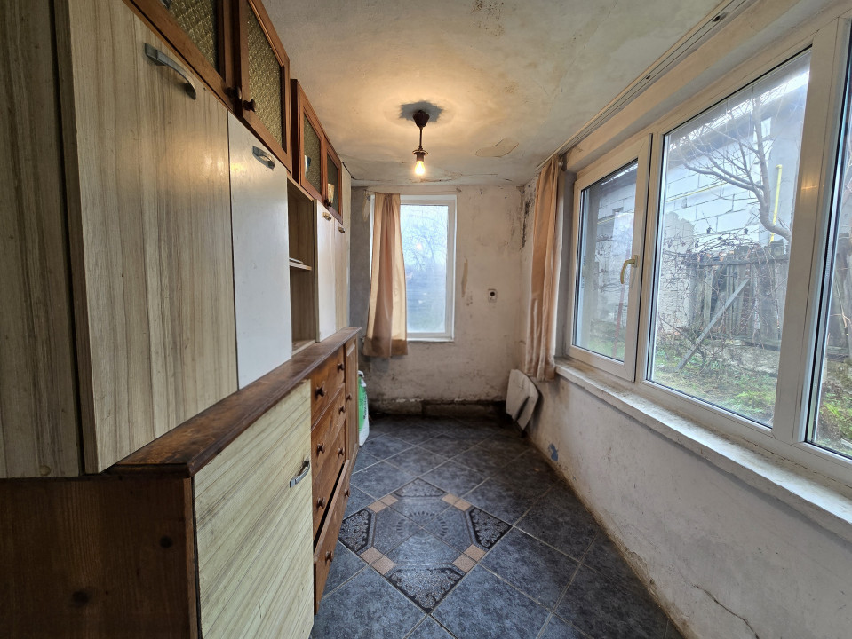 Casă + teren 403 mp | stradă liniștită | Calea Clujului -Str Măcieșului 