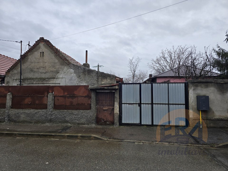 Casă + teren 403 mp | stradă liniștită | Calea Clujului -Str Măcieșului 