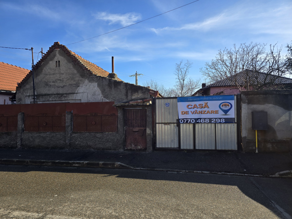 Casă + teren 403 mp | stradă liniștită | Calea Clujului -Str Măcieșului 