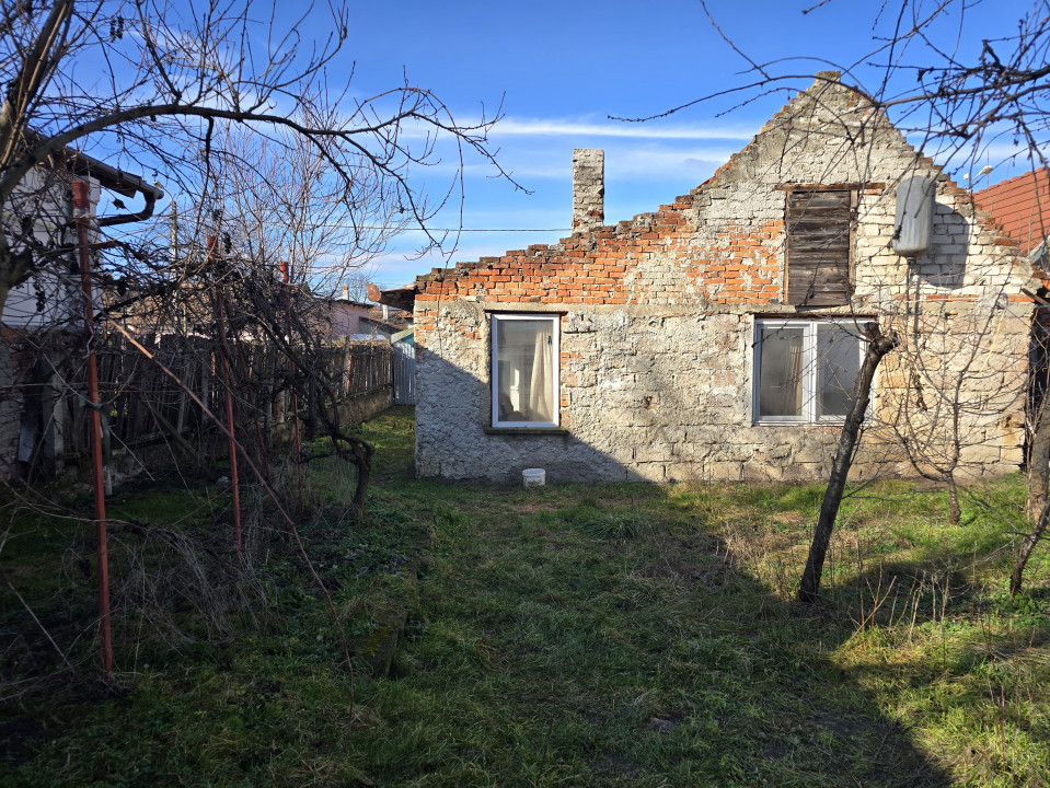 Casă + teren 403 mp | stradă liniștită | Calea Clujului -Str Măcieșului 