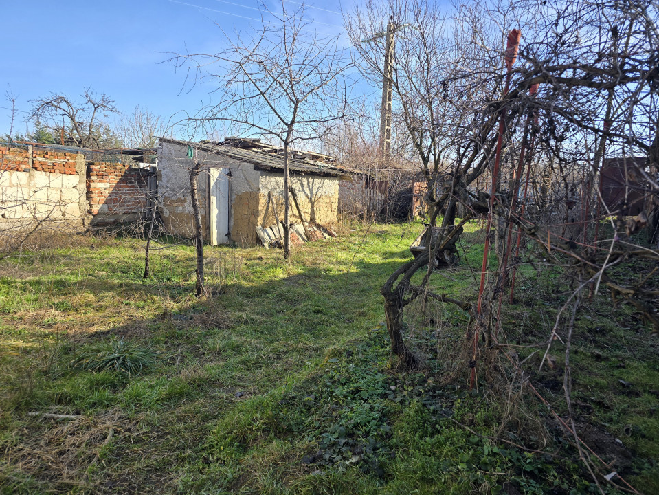 Casă + teren 403 mp | stradă liniștită | Calea Clujului -Str Măcieșului 