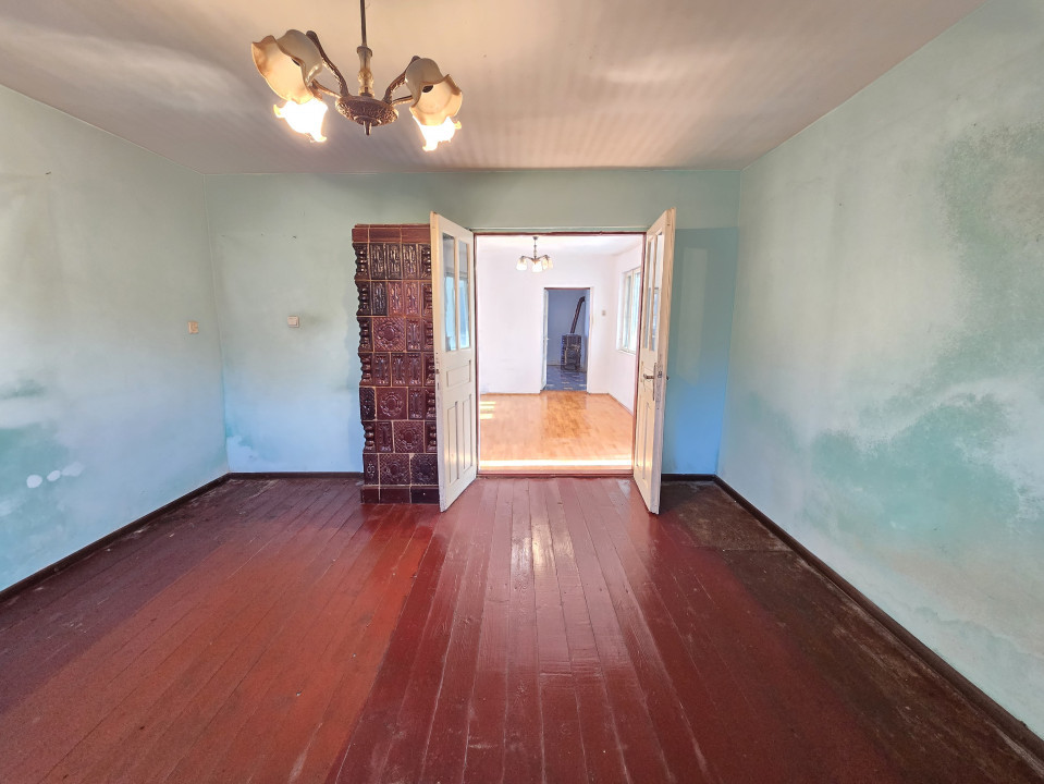 Casă + teren 403 mp | stradă liniștită | Calea Clujului -Str Măcieșului 