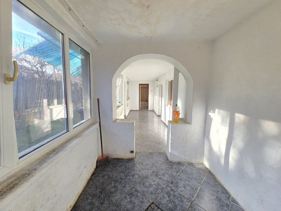 Casă + teren 403 mp | stradă liniștită | Calea Clujului -Str Măcieșului 