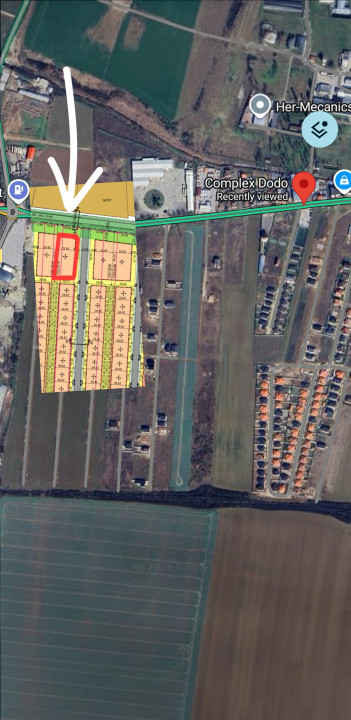 Teren Comercial 1.822 mp | DJ797 Sântandrei-Oradea | PUZ S+P+3R