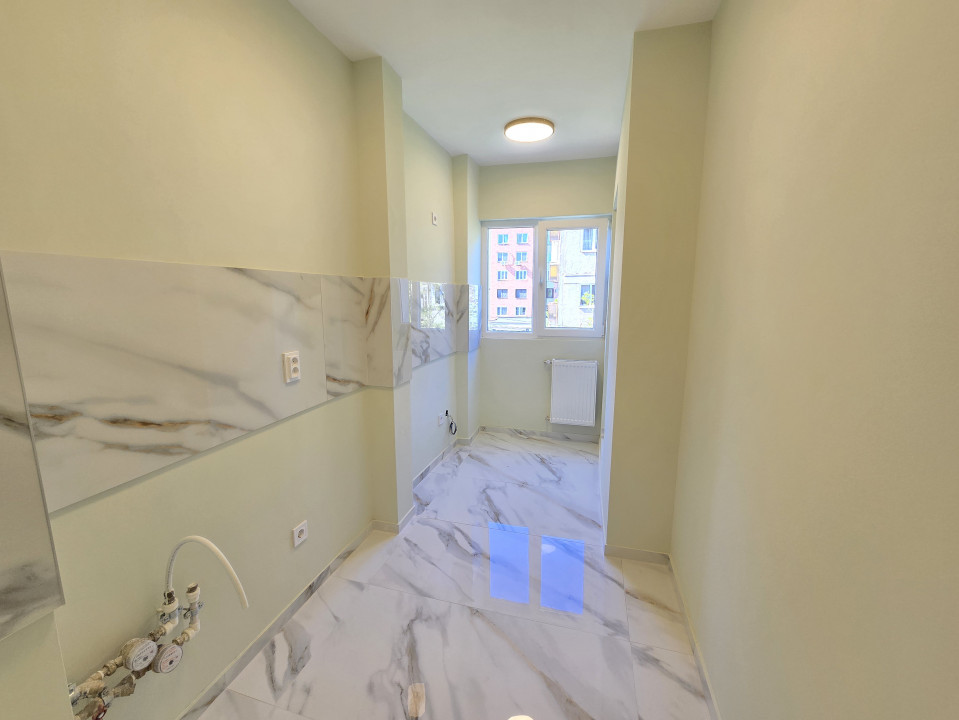 Apartament 1 camera | Renovat | etaj 2 | Decebal - str. Sovata