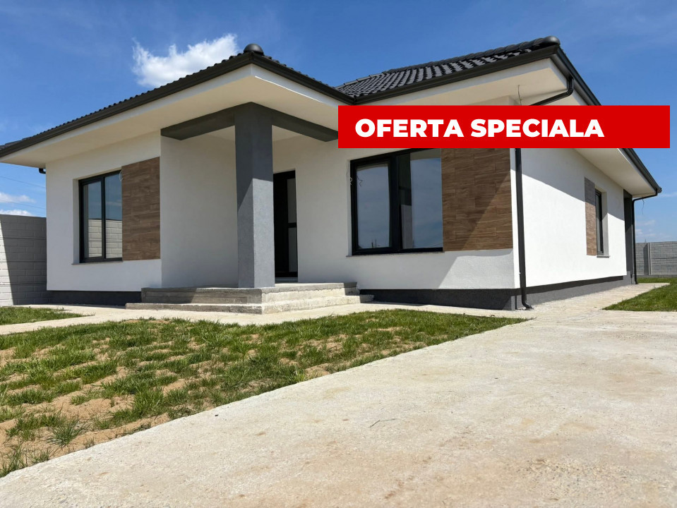 Casa | 4 camere | 553mp | Sistem Fotovoltaic 5kw - Sântandrei 