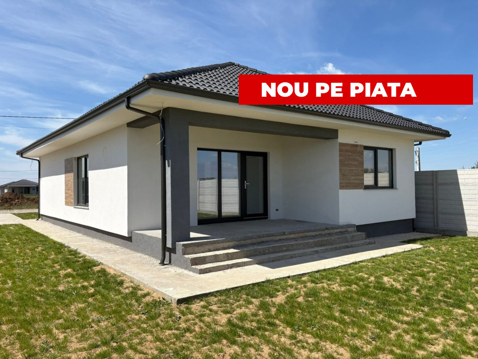 Casa | 4 camere | 553mp | Sistem Fotovoltaic 5kw - Sântandrei 