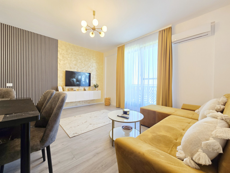 Investitie | Apartament 2 camere | Bloc nou | Lift - Felix, Cordau