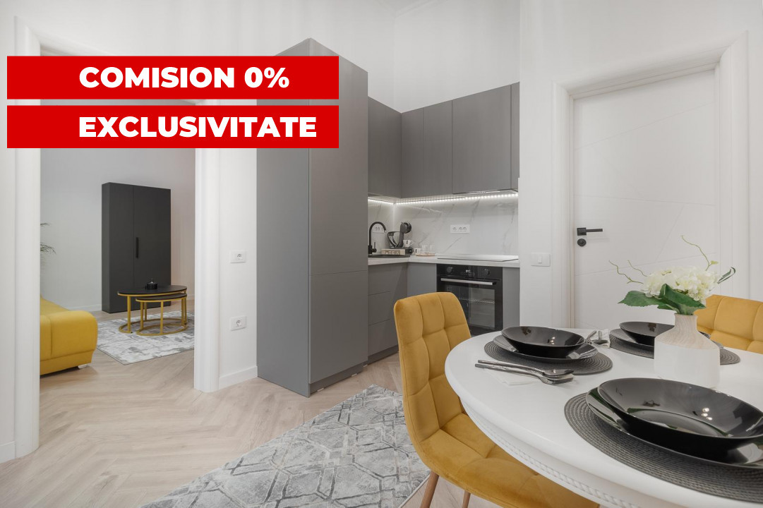 Ultracentral | Studio Modern – in Palatul Ullmann - Parc 1 Decembrie