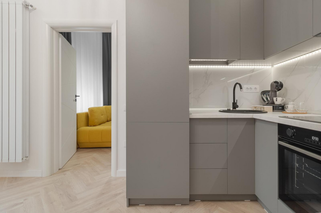 Ultracentral | Studio Modern – in Palatul Ullmann - Parc 1 Decembrie