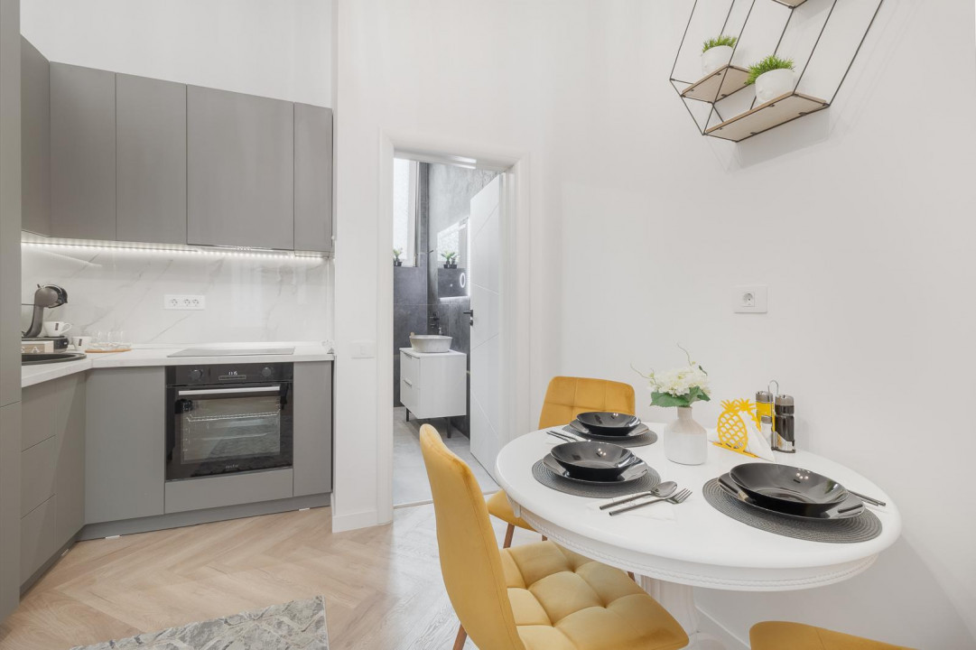Ultracentral | Studio Modern – in Palatul Ullmann - Parc 1 Decembrie