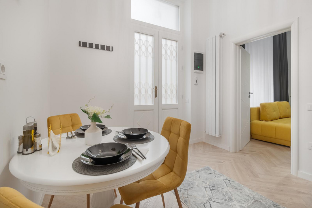 Ultracentral | Studio Modern – in Palatul Ullmann - Parc 1 Decembrie