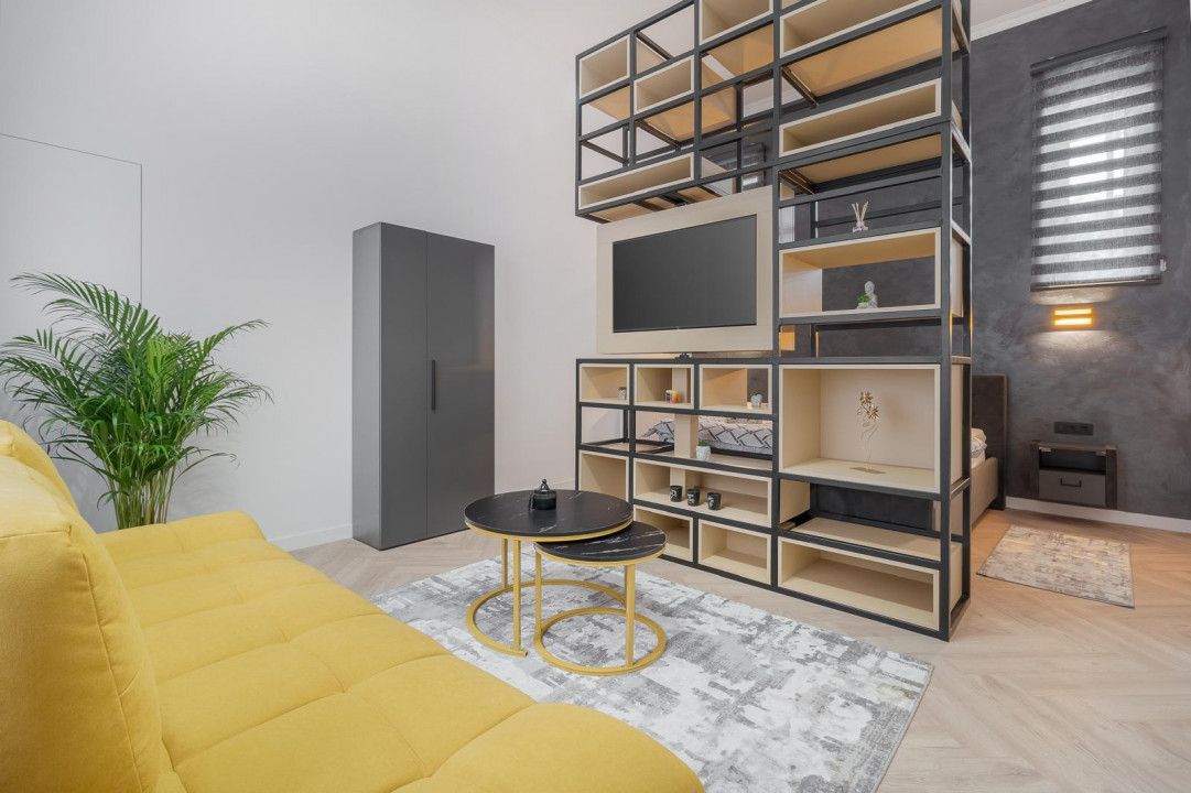 Ultracentral | Studio Modern – in Palatul Ullmann - Parc 1 Decembrie