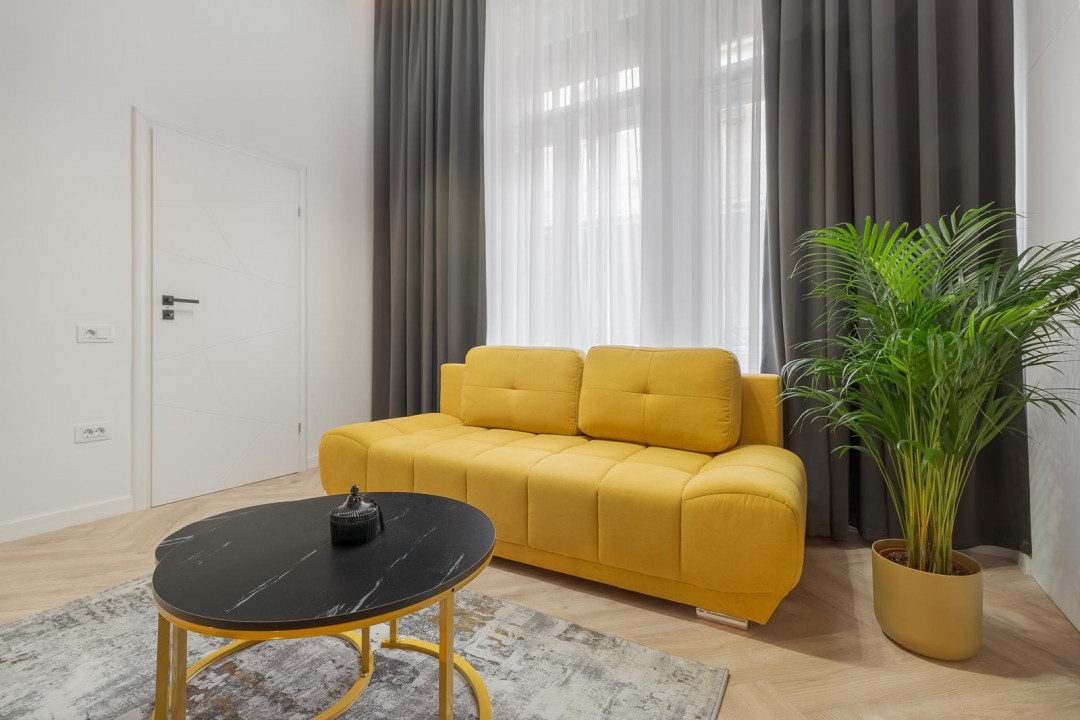 Ultracentral | Studio Modern – in Palatul Ullmann - Parc 1 Decembrie
