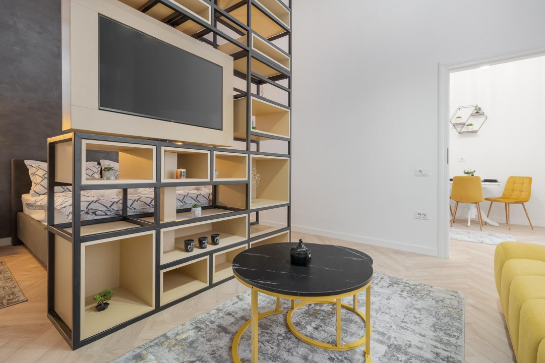 Ultracentral | Studio Modern – in Palatul Ullmann - Parc 1 Decembrie