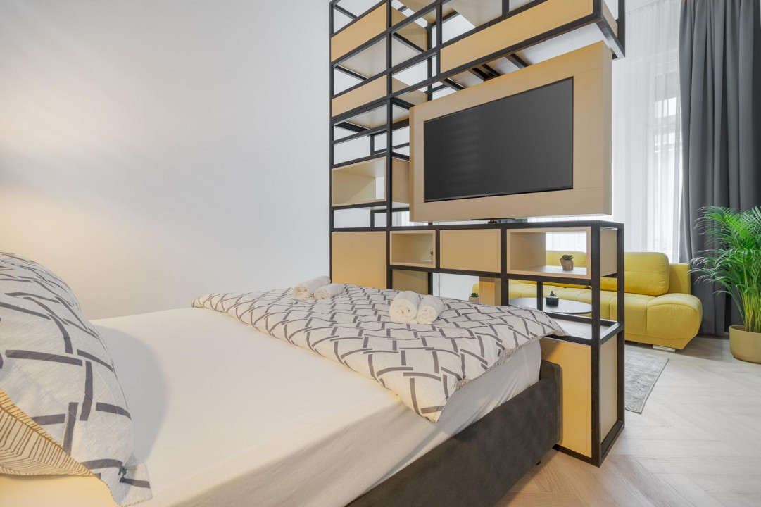 Ultracentral | Studio Modern – in Palatul Ullmann - Parc 1 Decembrie