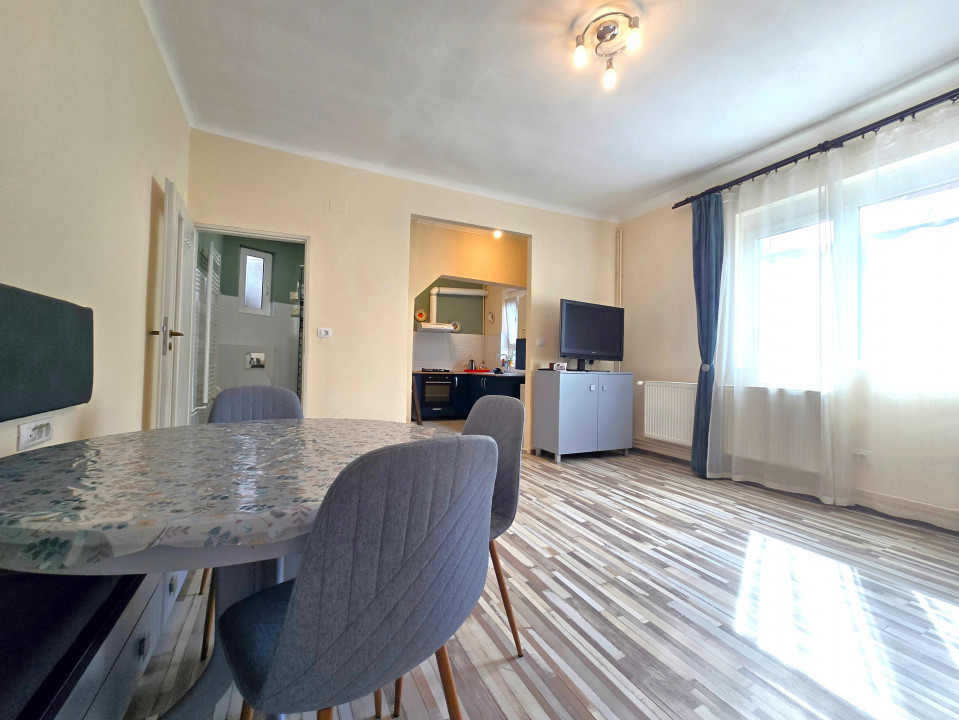 Apartament 2 camere la casă | Renovat | Central-Str. Evreilor Deportati 