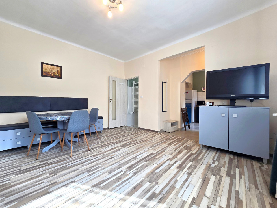 Apartament 2 camere la casă | Renovat | Central-Str. Evreilor Deportati 