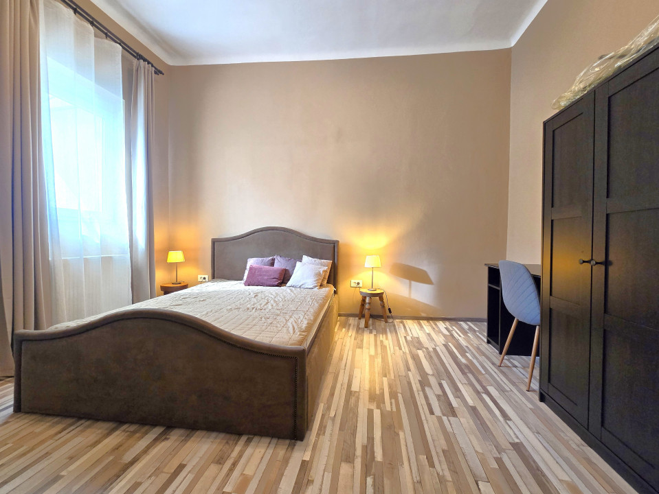 Apartament 2 camere la casă | Renovat | Central-Str. Evreilor Deportati 