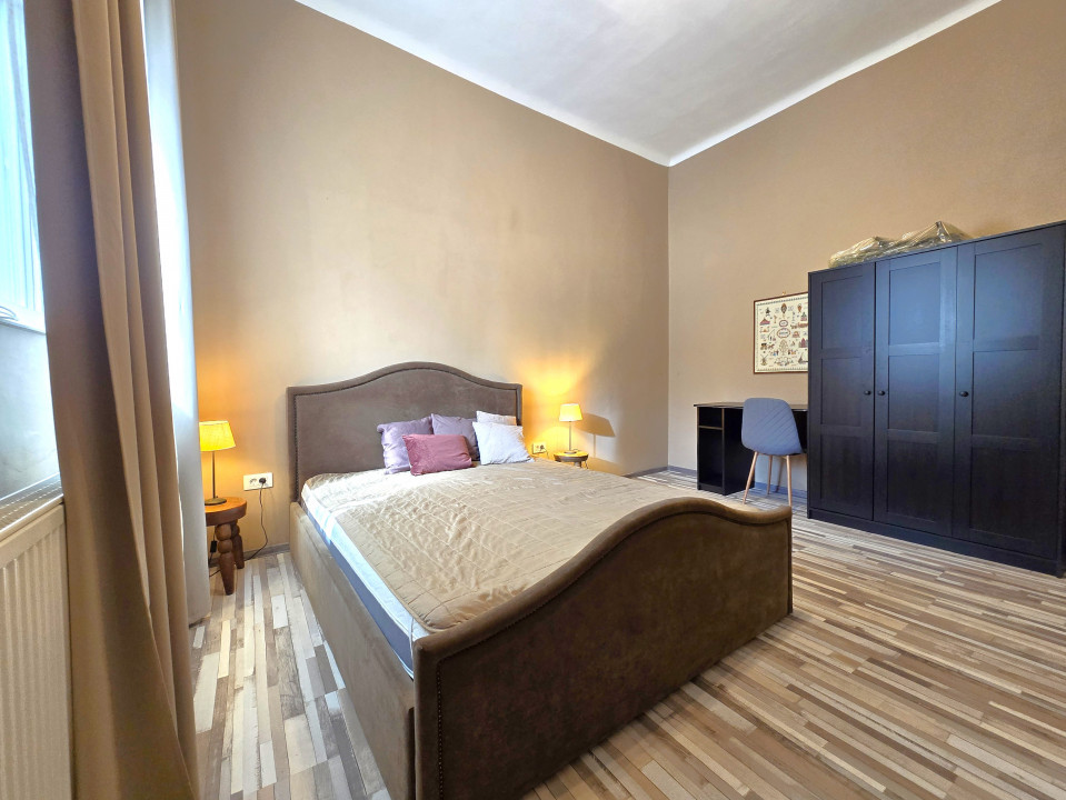 Apartament 2 camere la casă | Renovat | Central-Str. Evreilor Deportati 