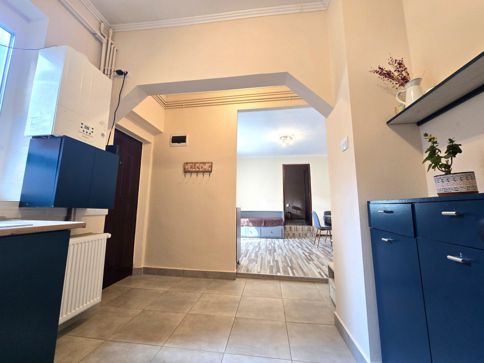 Apartament 2 camere la casă | Renovat | Central-Str. Evreilor Deportati 