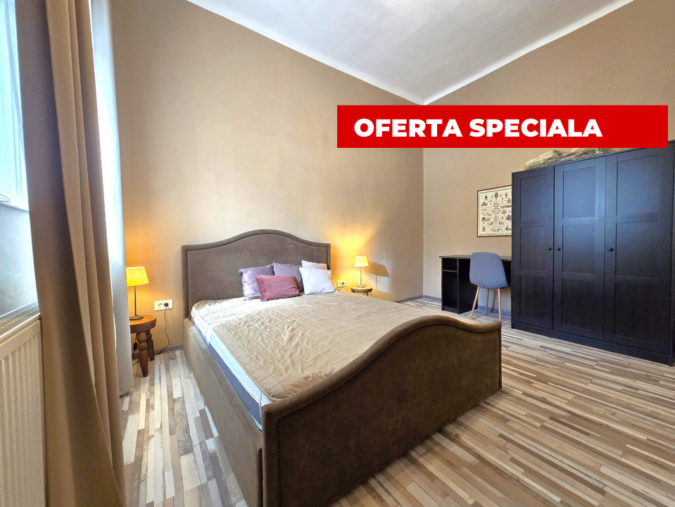 Apartament 2 camere la casă | Renovat | Central-Str. Evreilor Deportati 