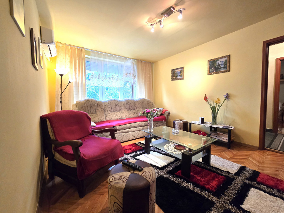 Apartament 2 camere | Etaj 1 | Mobila | Rogerius - Aleea Sulfinei
