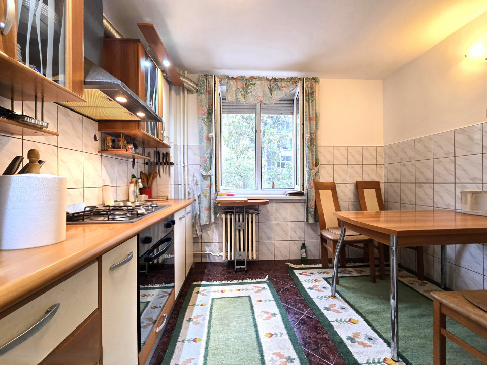 Apartament 2 camere | Etaj 1 | Mobila | Rogerius - Aleea Sulfinei