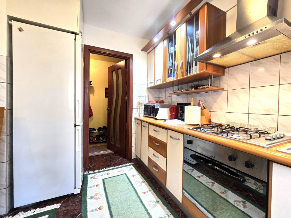 Apartament 2 camere | Etaj 1 | Mobila | Rogerius - Aleea Sulfinei