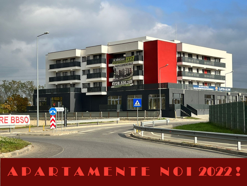 Apartament cu 2 camere, bloc nou in Zona Salca 